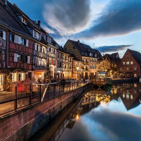 Les Bateliers Apartment Colmar Luaran gambar