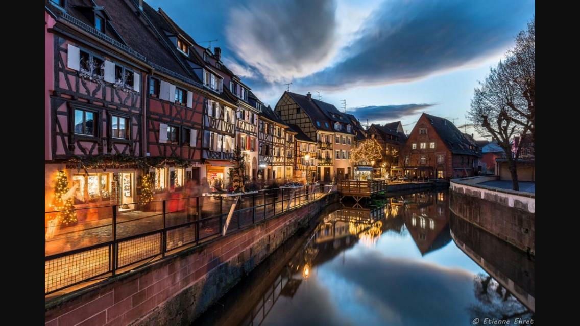 Les Bateliers Apartment Colmar Luaran gambar