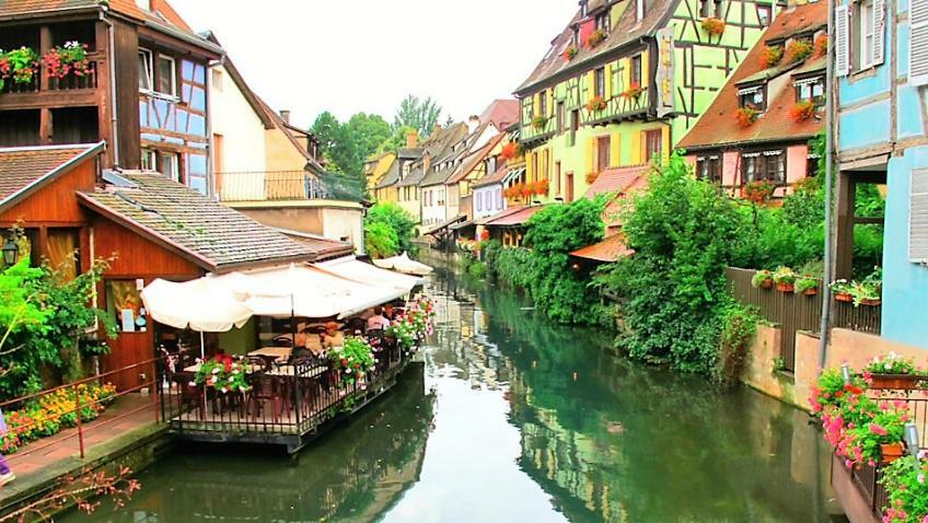 Les Bateliers Apartment Colmar Luaran gambar